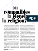 Ciencia y Religión. Acaso Son Compatibles