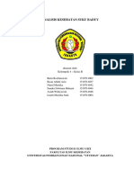 Analisis Kesehatan Suku Baduy