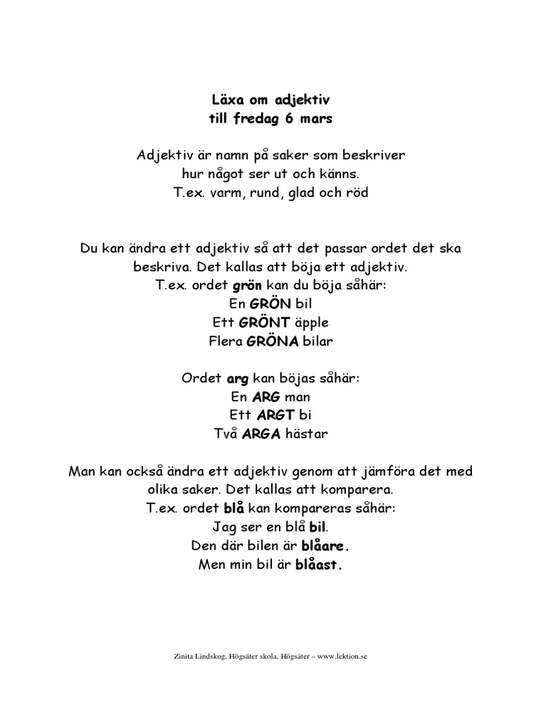Lektion | PDF