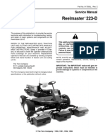 Toro Reelmaster 223-D Mower Service Repair Manual PDF