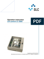 LC2005 BA Lift Control