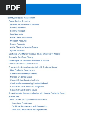 Windows 10 Rules | PDF | Active Directory | Group Policy