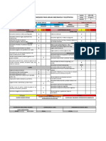 Lista de Chequeo Puente Grua