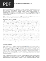 Systèmes de l’Ordre Social