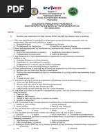 Grade 5 K 12 2nd Quarter Periodical Test With Answer Keys Tos Epp H E