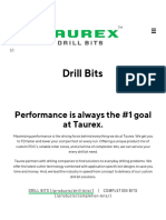 Drill Bits - Taurex PDF