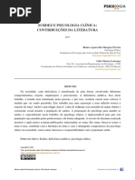 surdez e psicologia clinica