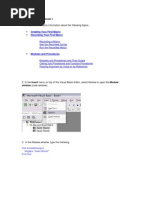 Download Excel VBA Basic Tutorial 1 by Nidhi Jain SN39575508 doc pdf