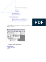 Excel VBA Basic Tutorial 1