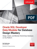 Oracle SQL Developer Data Modeler For Database Design Mastery - Oracle Press