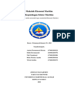 Ekonomi Maritim PDF
