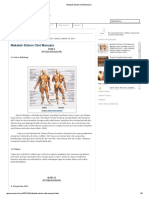 Makalah Sistem Otot Manusia PDF