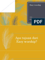 Easy Worship Materi