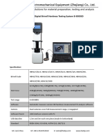 China Made Digital Brinell Hardness Tester Machine