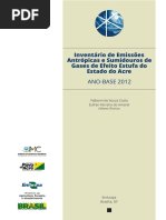 Embrapa 2014 Inventario de GEE no Acre (Ano Base 2012)