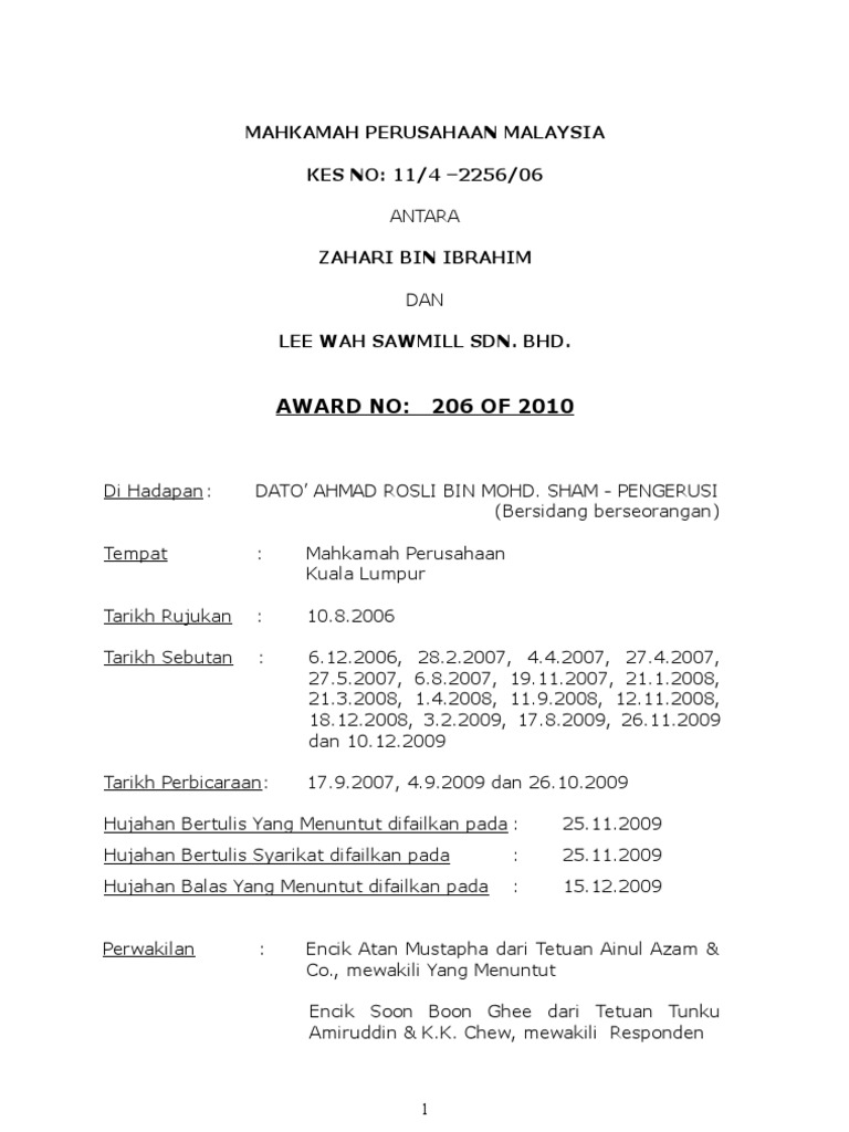 Award 13296 Pdf