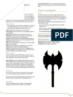 D&D Cheat Sheets PDF