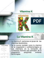 Vitamina k