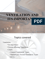 Ventilation and Its Importance