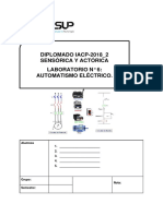 Lab 06 - Automatización Eléctrica