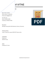 John Doe Resume PDF
