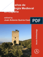 Treinta Años de Arqueología Medieval en España.