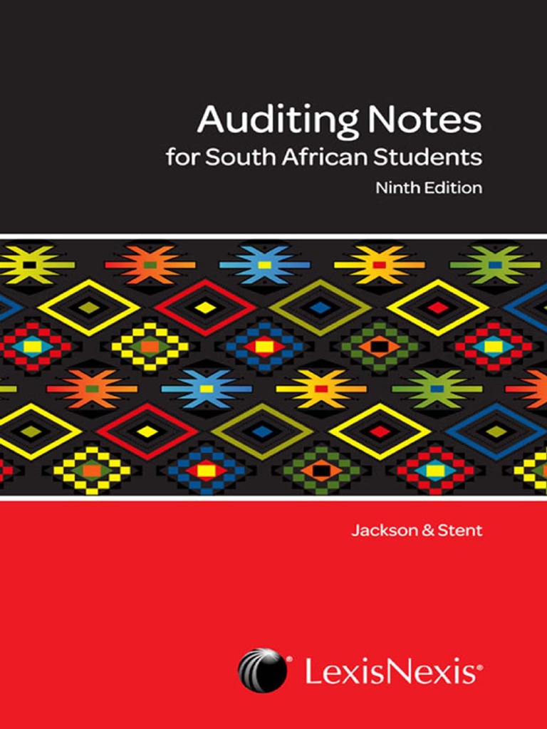 South African Auditing Guide for Students | PDF | Financial Audit ...
