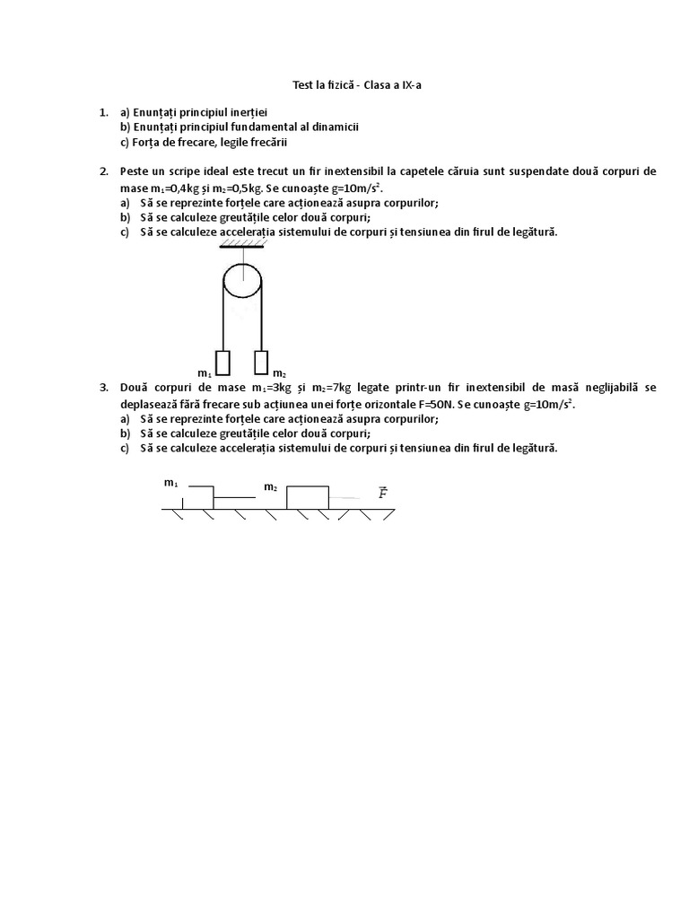Test IX | PDF