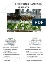 Sistem Fertigasi, PENGATURAN NUTRISI, MODEL Hidroponik, kul12.ppt