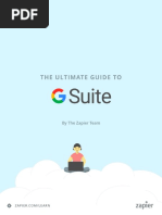 Ultmate Guide To G-Suite