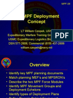 MPF-07 Deployment Concepts June 22, 2008