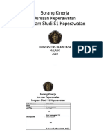 Borang kinerja Jurusan - PS Keperawatan 2010.pdf