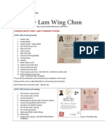 Curriculum Gary Lam Wing Chun