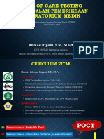 POCT Patelki Seminar PDF