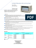 GTG & STG Temp Recorder