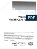 AHRI 170 - Ventilation of Health Care Facilities