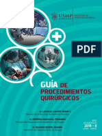 Libro Procedimientos Quirurgicos USMP