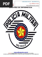 100 Questões Informática - Pmsp