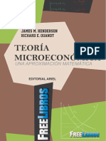 Teoría Microeconómica - James M. PDF