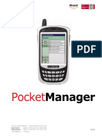 Pocket Manager. Manual de Usuario