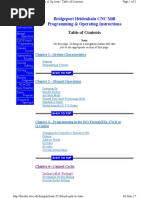 00 - Contents Heidenhain Iso Programming - Very Good