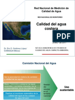 Calidad Del Agua Costera