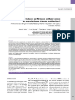 Caso Clinico Sindrome Dress Farmacos Antituberculosos PDF