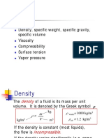 Lecture Fluid Properties - 1
