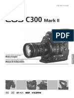 Canon C300 Eosc300mk2 300mk2pl Im Es