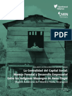 Manejo Forestal y Desarrollo Empresarial Entre los Indígenas Mayangna de Awas Tingni (Región Autónoma del Atlántico Norte, Nicaragua).pdf