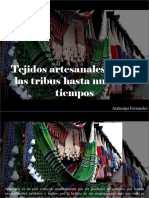 Atahualpa Fernández - Tejidos Artesanales, Desde Las Tribus Hasta Nuestros Tiempos