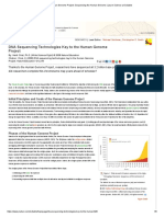 Human Genome Project - Sequencing The Human Genome - Learn Science at Scitable