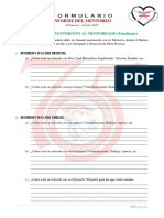 FORMULARIO - Estudiante 2018 PDF