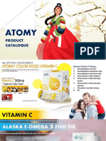 Atomy Product Catalog New